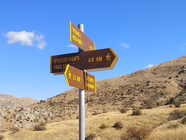 Transcaucasian trail walking vacation in Armenia