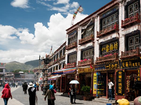 Kathmandu to Lhasa overland tour, 15 days