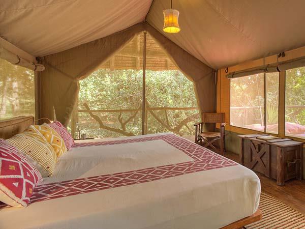 Kenya luxury camping safari