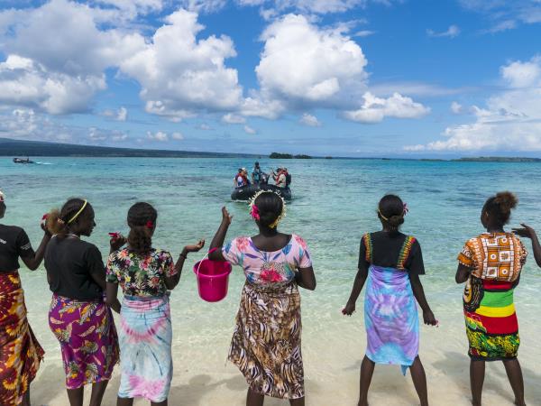 Melanesia small ship cruise 2026