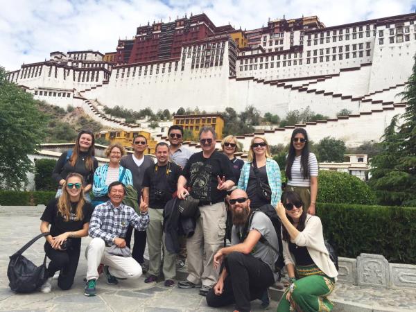 Lhasa to Everest Base Camp tour, small group