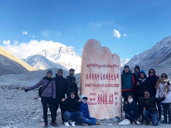 Lhasa to Kathmandu overland tour, small group