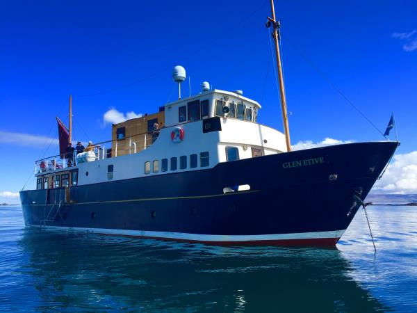 Argyll 6 night cruise, Islands, Lochs & wildlife