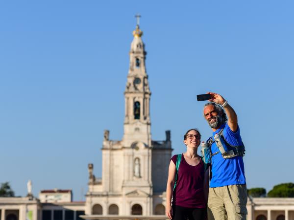Walking the Carmelita route, Portugal