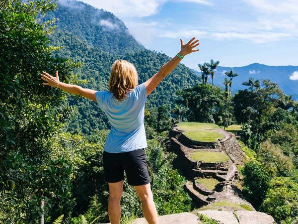 Lost City trek & Tayrona beach vacation, Colombia