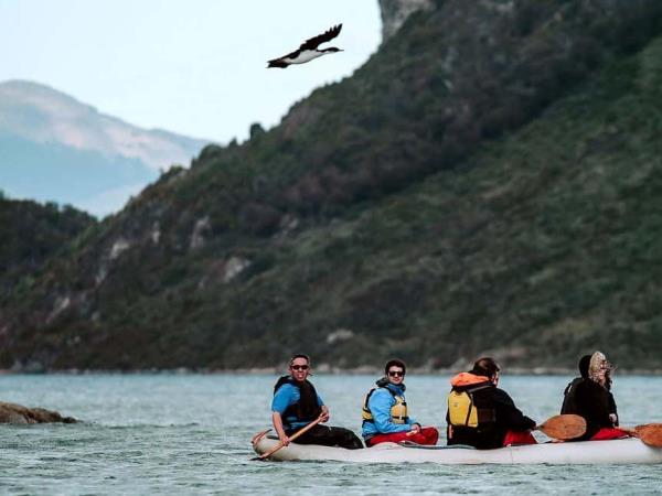 Patagonia 5 day vacation, glaciers and estancias