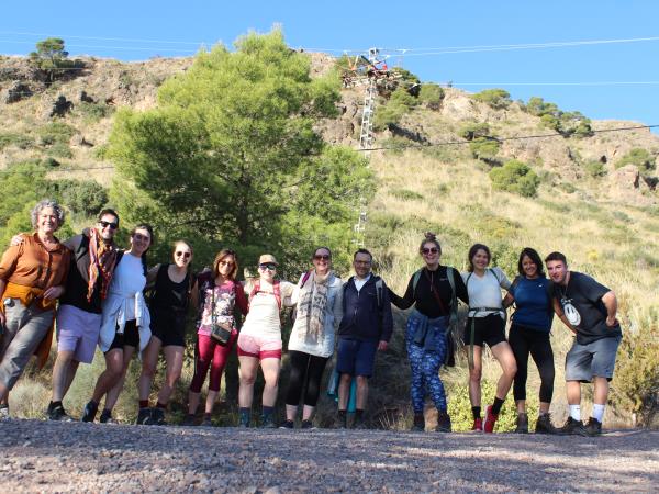 Yoga and walking vacations in Spain