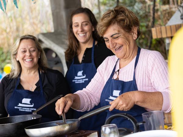 Greece cooking vacation