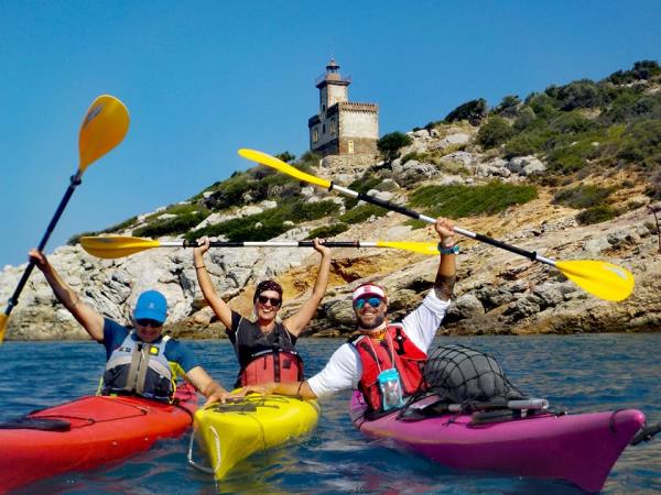 Greek Island sea kayaking vacation