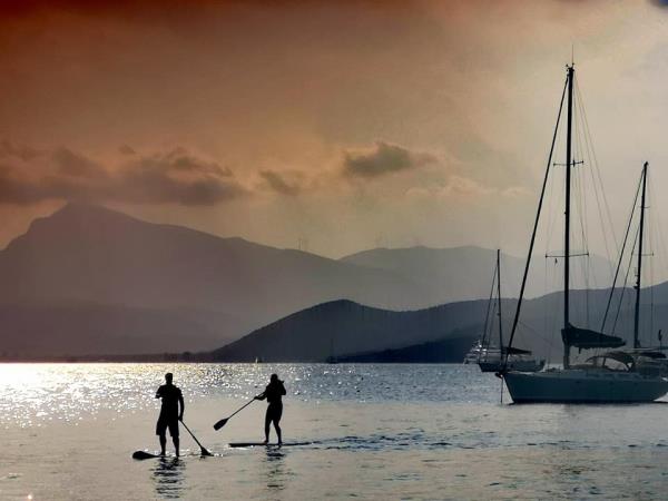 Greek Island activity vacation