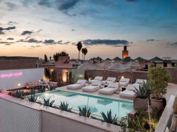 Marrakech city and spa short break