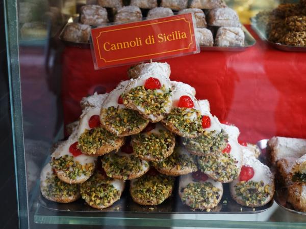 A taste of sicily shell
