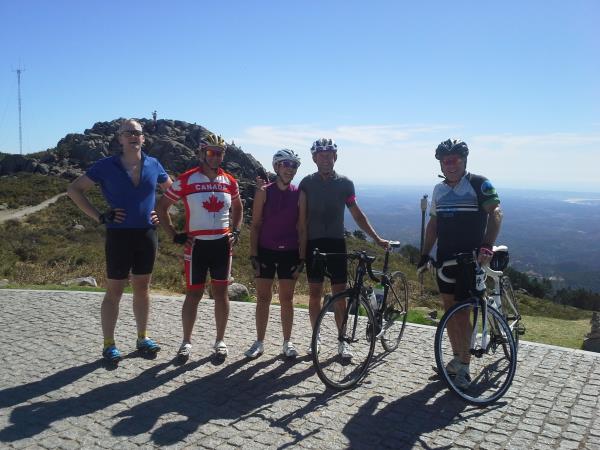 Algarve road bike tour