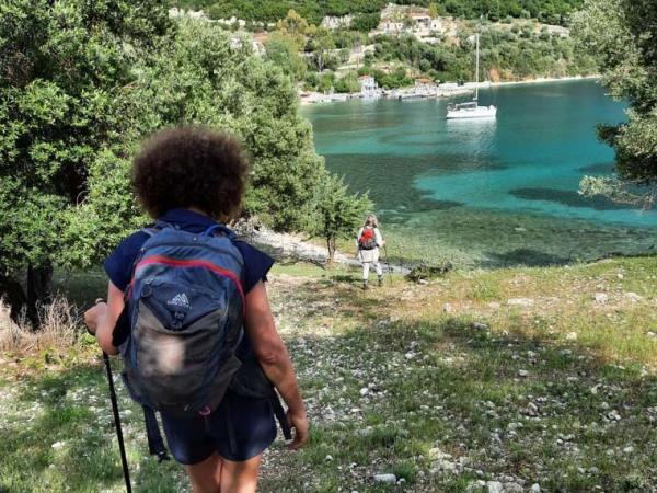 Ionian Islands sailing and walking vacation