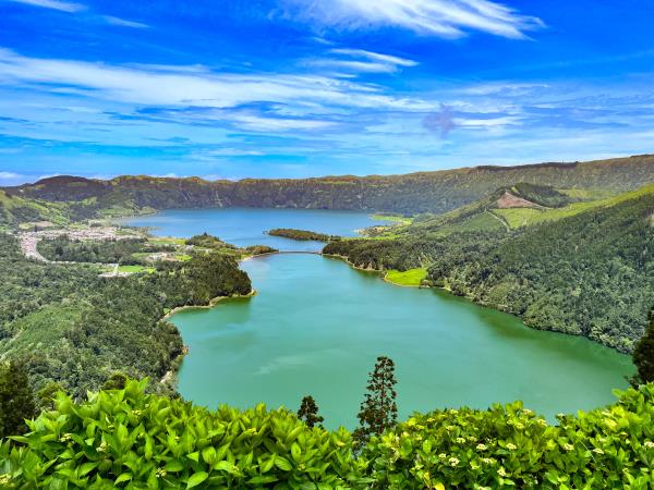Island hopping in the Azores, self drive vacation