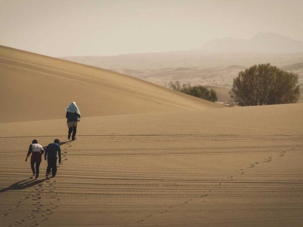 Mesr desert tour in Iran