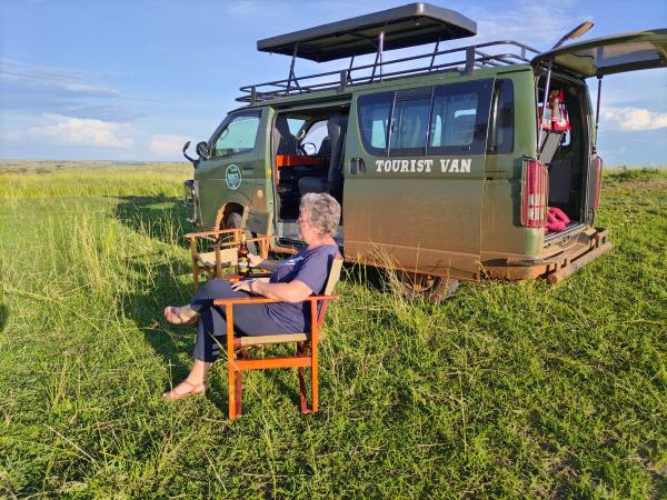 Uganda wildlife vacation