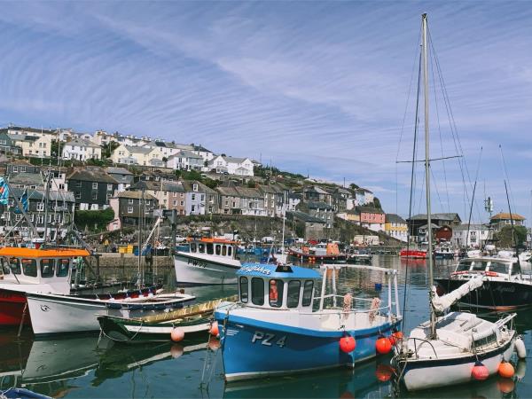 South West England rail vacation, self guided