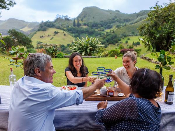 St Helena and South African winelands
