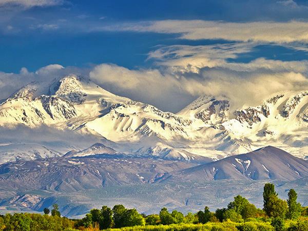 Mount Sabalan trek in Iran