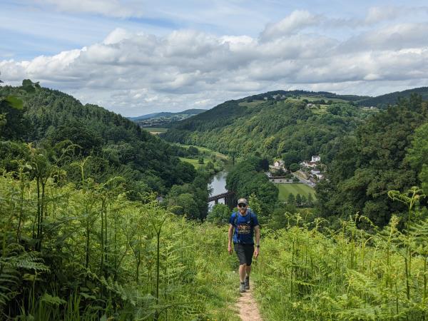 Southern section of Offa's Dyke Path walking vacation