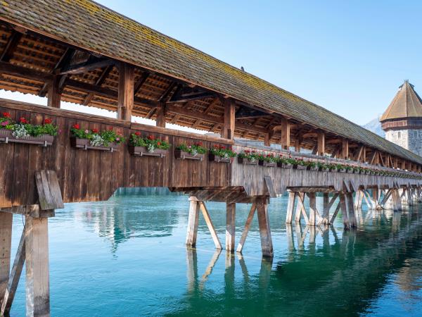 Italy and Switzerland rail vacation