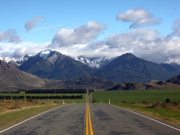 North to South Island self drive vacation, New Zealand