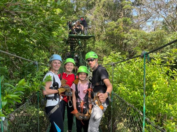 Costa Rica family vacation with teens