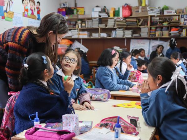 Volunteer in Peru, teaching and sports