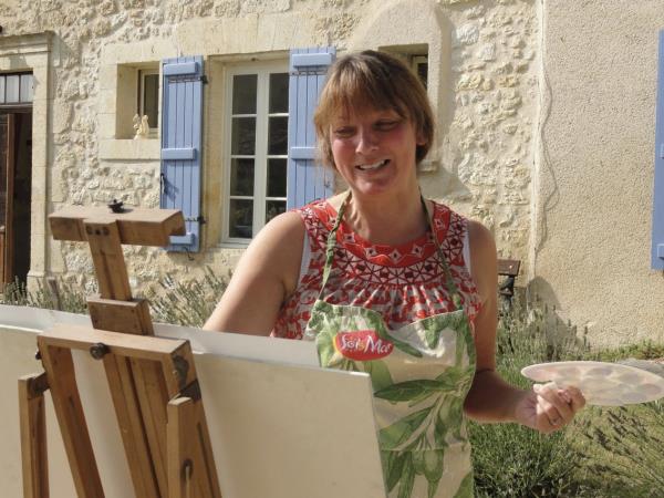 Painting holiday in France