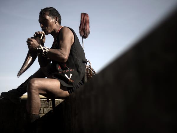 Nagaland walking vacation in India