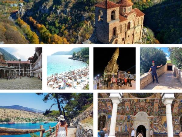 Bulgaria to Turkey small group tour