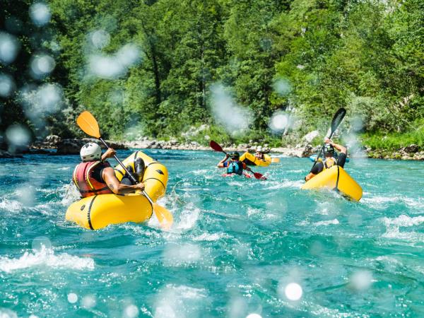 Montenegro packraft vacation