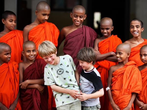 Sri Lanka family vacation, 14 days