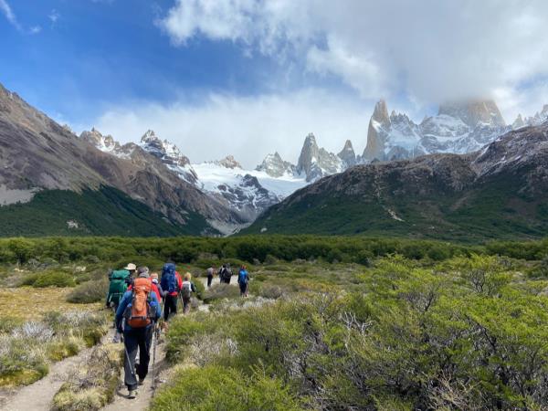 Active vacation in Patagonia, Argentina