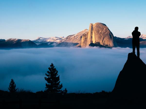 Yosemite adventure holiday, USA