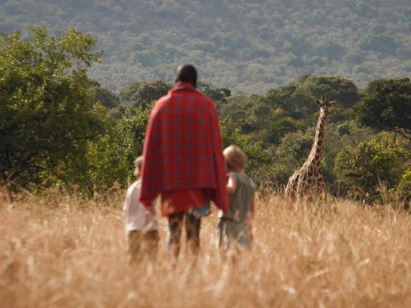 Kenya family safari and beach vacation