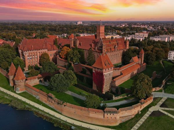 Poland 2 week vacation by train