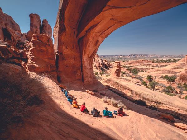 Utah adventure vacation, USA