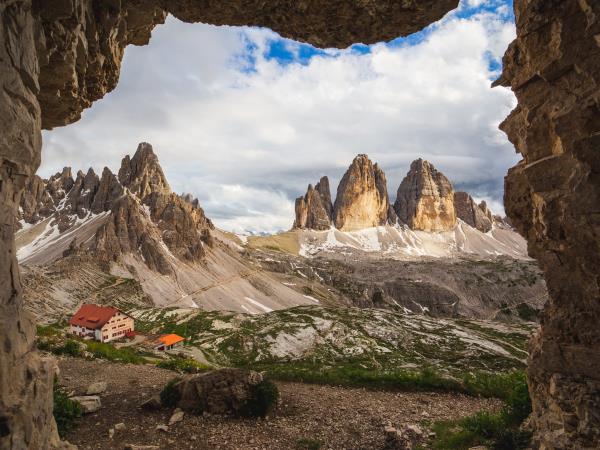 Dolomites hiking vacation in Italy