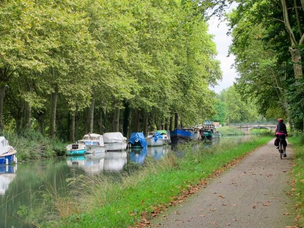 Bordeaux to Toulouse cycling holiday