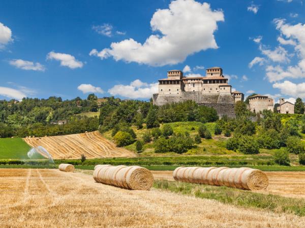 Parma to Bologna self guided cycling holiday, Italy
