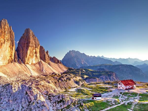 Dolomites self guided hiking vacation
