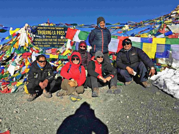 Mini Annapurna trekking vacation, Nepal