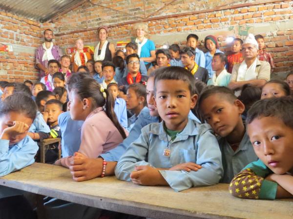 Teaching and volunteering vacation in Nepal