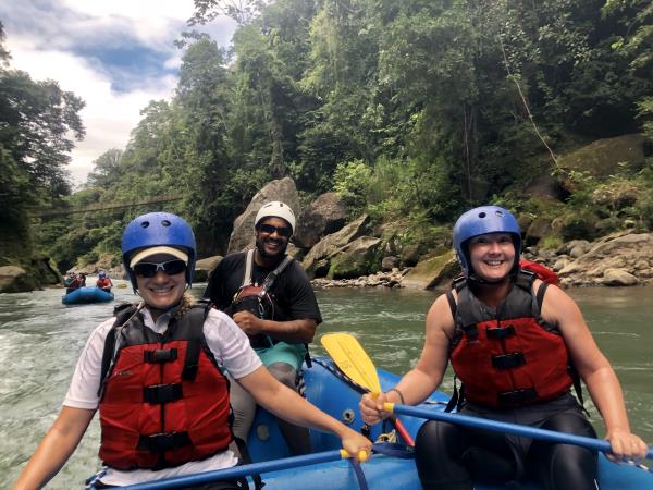 Costa Rica coast to coast hike, bike & kayak vacation