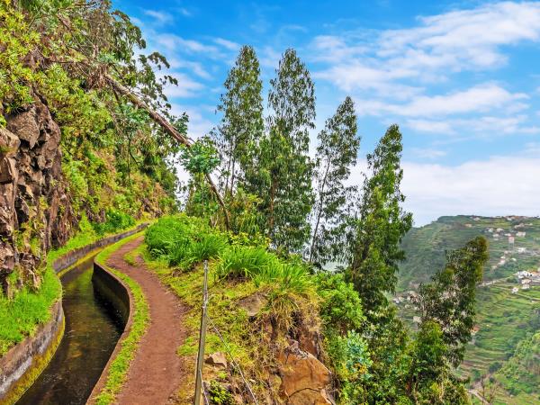 Hiking vacation in Western Madeira