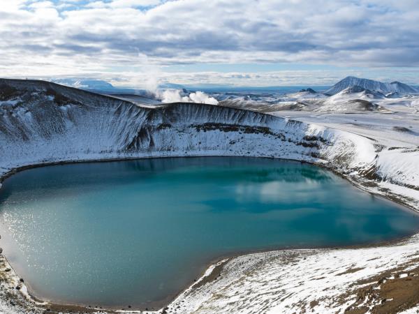 Iceland hiking & swimming vacation