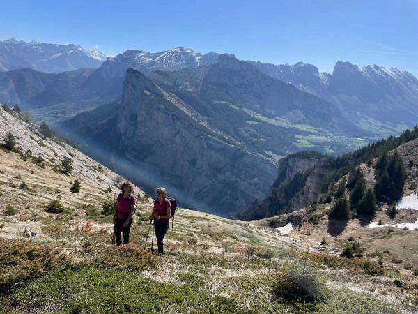 French Alps self guided hiking tours