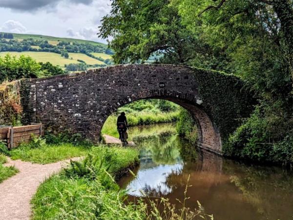 Brecon Beacons biking vacation, Wales